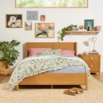 Wrap Me Up Fluted Queen Bed