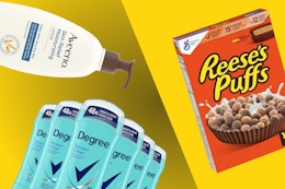 Don't Pay Full Price — Save on Cereal, Deodorant, and More With Amazon Coupons card image