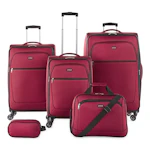 Court Softside Luggage Set