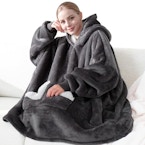 Adult Wearable Blanket Hoodie