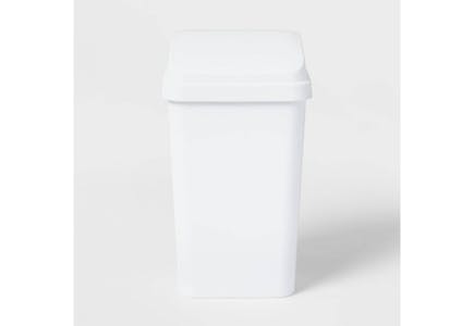 Brightroom Swing-Top Waste Basket