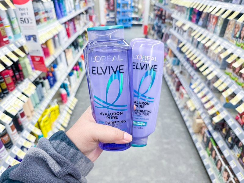 loreal elvive walgreens