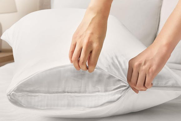 Standard-Size Pillow Protector 4-Pack, on Sale for Just $8.99 on Amazon