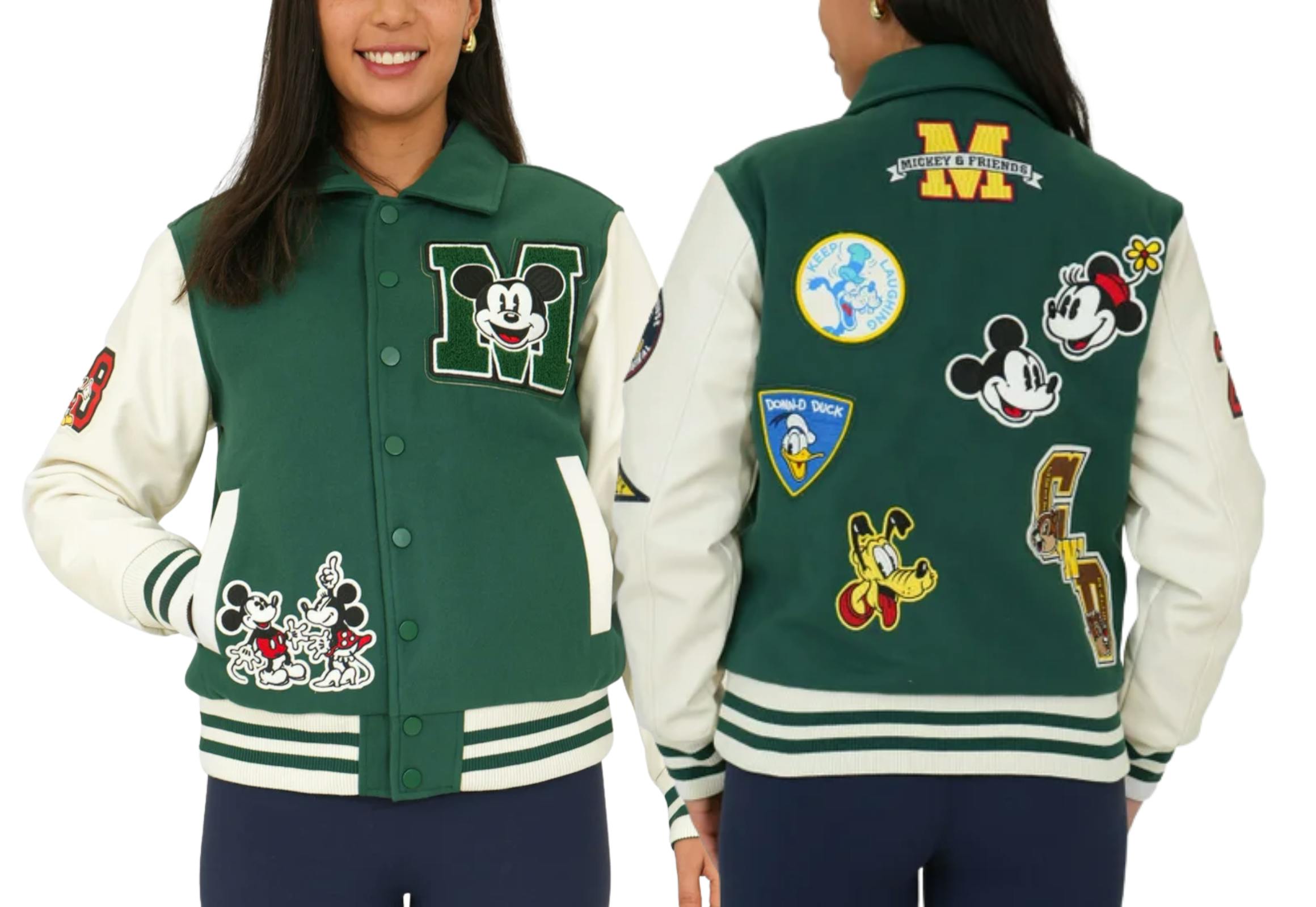 Disney Adult Varsity Jacket