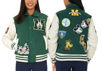Disney Adult Varsity Jacket