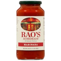 2 Rao's Marinara Jars