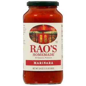 2 Rao's Marinara Jars