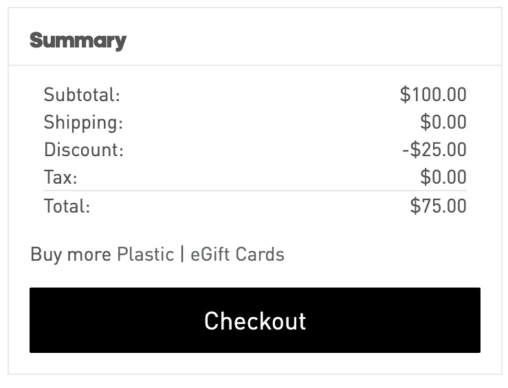 adidas gift card checkout