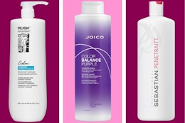 Name-Brand Liter Shampoos, as Low as $12 at Beauty Brands card image