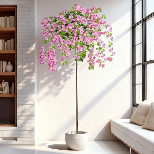 Artificial Bougainvillea Tree