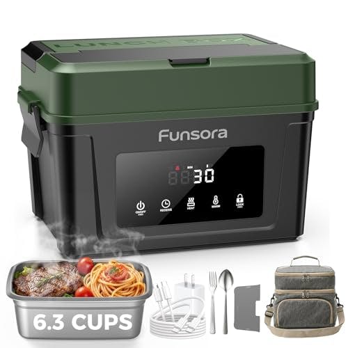 Cordless Heated Lunch Box