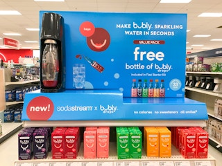 sodastream fizzy bubly bundle at target