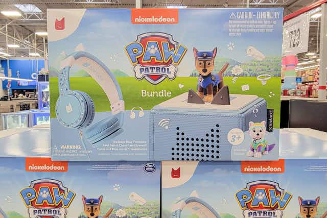 Tonies Paw Patrol Starter Set, Just $89 at Sam's Club (Reg. $99) card image