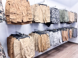 mens cargo shorts
