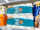 angel soft toilet paper on walgreens shelf