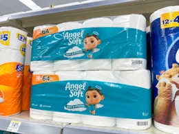 Angel Soft Toilet Paper 16-Packs: Get 2 for $7.74 Each at Walgreens card image