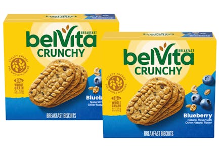2 Belvita Biscuit Packs