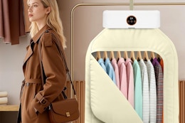 portable clothes dryer