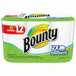 Bounty Paper Towels