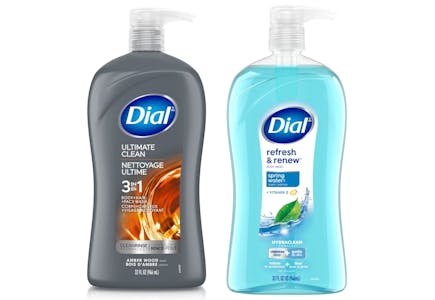 2 Dial Body Washes