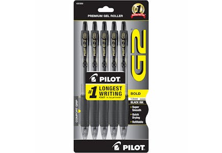 Pilot G2  Bold Point Pens