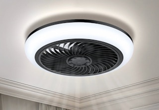 walmart bladeless fan with light screenshot