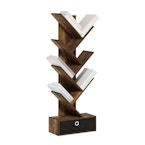 7-Tier Tree Bookshelf