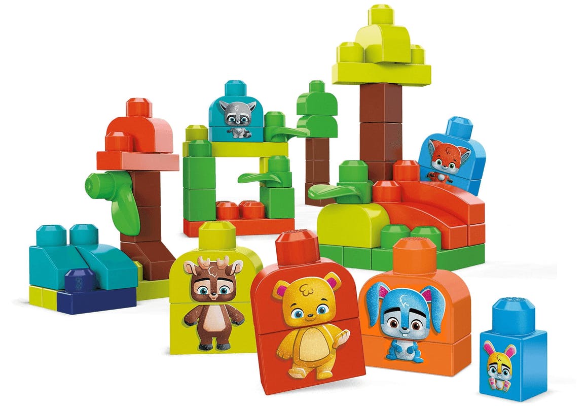 Mega Bloks Fisher-Price Woodland Friends