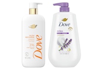 2 Dove Body Washes