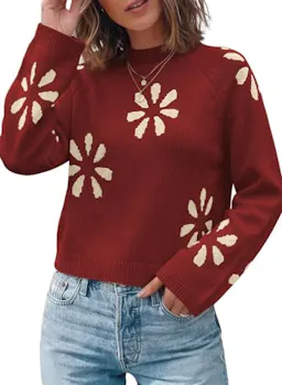 Women's Turtle Neck Sweater