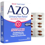 2 Azo Urinary Pain Relief Packs