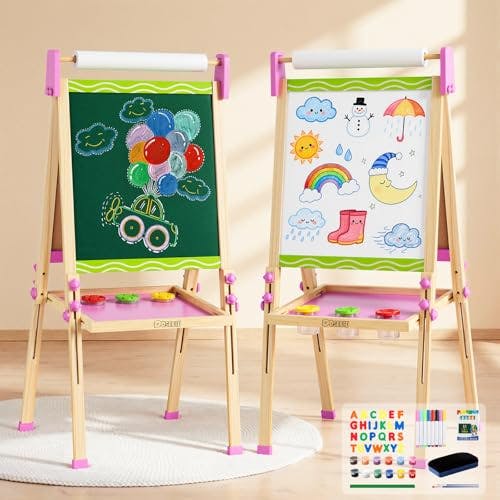 Kids' Magnetic Art Easel