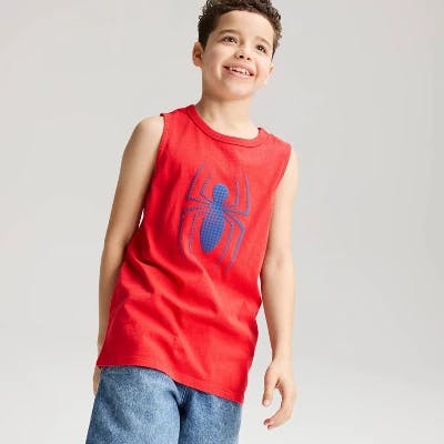 Cat & Jack Kids' Spider-Man Tank