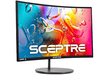 Sceptre Curved Gaming Monitor