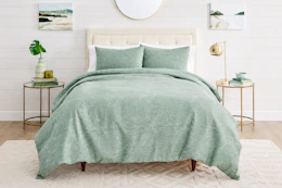 Walmart BHG king duvet cover set
