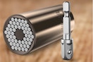 Lenski Super Socket, Universal Socket Tool, Grip Set with Power Drill Adapter
