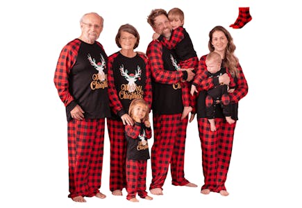 Matching Family Pajama Set
