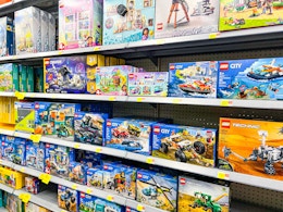 Lego Sets, Starting at $9.97 at Walmart: Advent Calendars and More card image