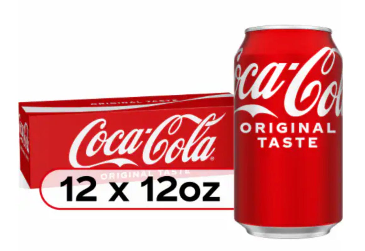 6 Coca-Cola Soda 12-Packs