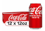 6 Coca-Cola Soda 12-Packs