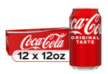 6 Coca-Cola Soda 12-Packs