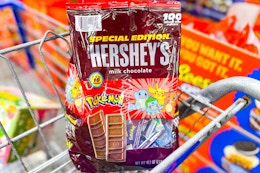 hersheys pokemon candy bars in shopping cart
