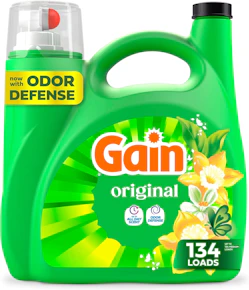 4 Gain Jumbo Laundry Detergents