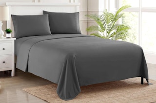 grey queen size sheets