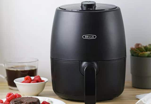 Bella Air Fryer, Only $25 at Macy's card image