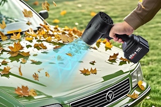 B0DYMZ5F5S cordless leaf blower