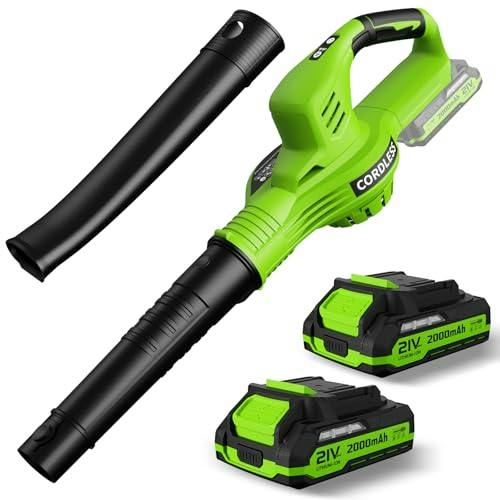 Cordless Leaf Blower