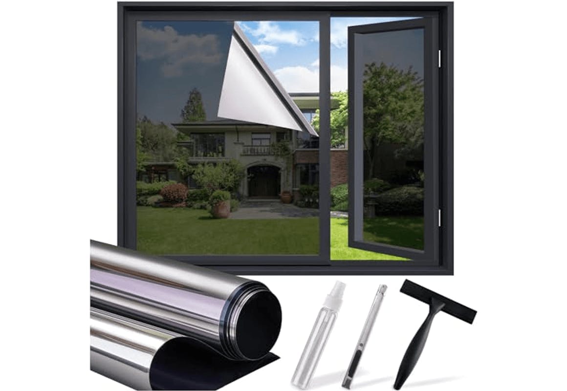 One-Way Window Privacy Film