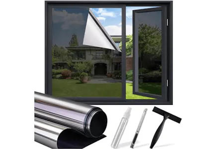 One-Way Window Privacy Film
