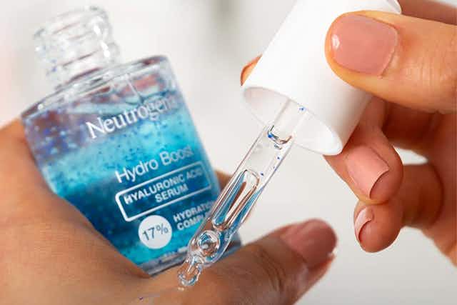 You Can Get Neutrogena Hydro Boost Serum for as Low as $8 at Amazon card image